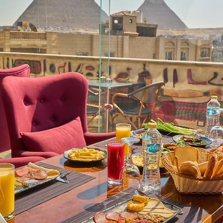 King Pyramids View Hotel Kafrat al Jabal Экстерьер фото