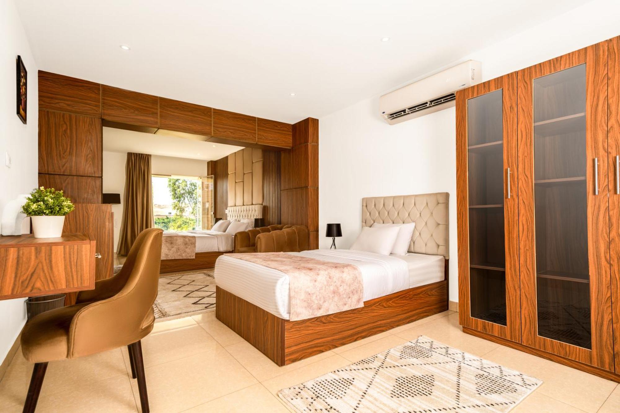 King Pyramids View Hotel Kafrat al Jabal Экстерьер фото