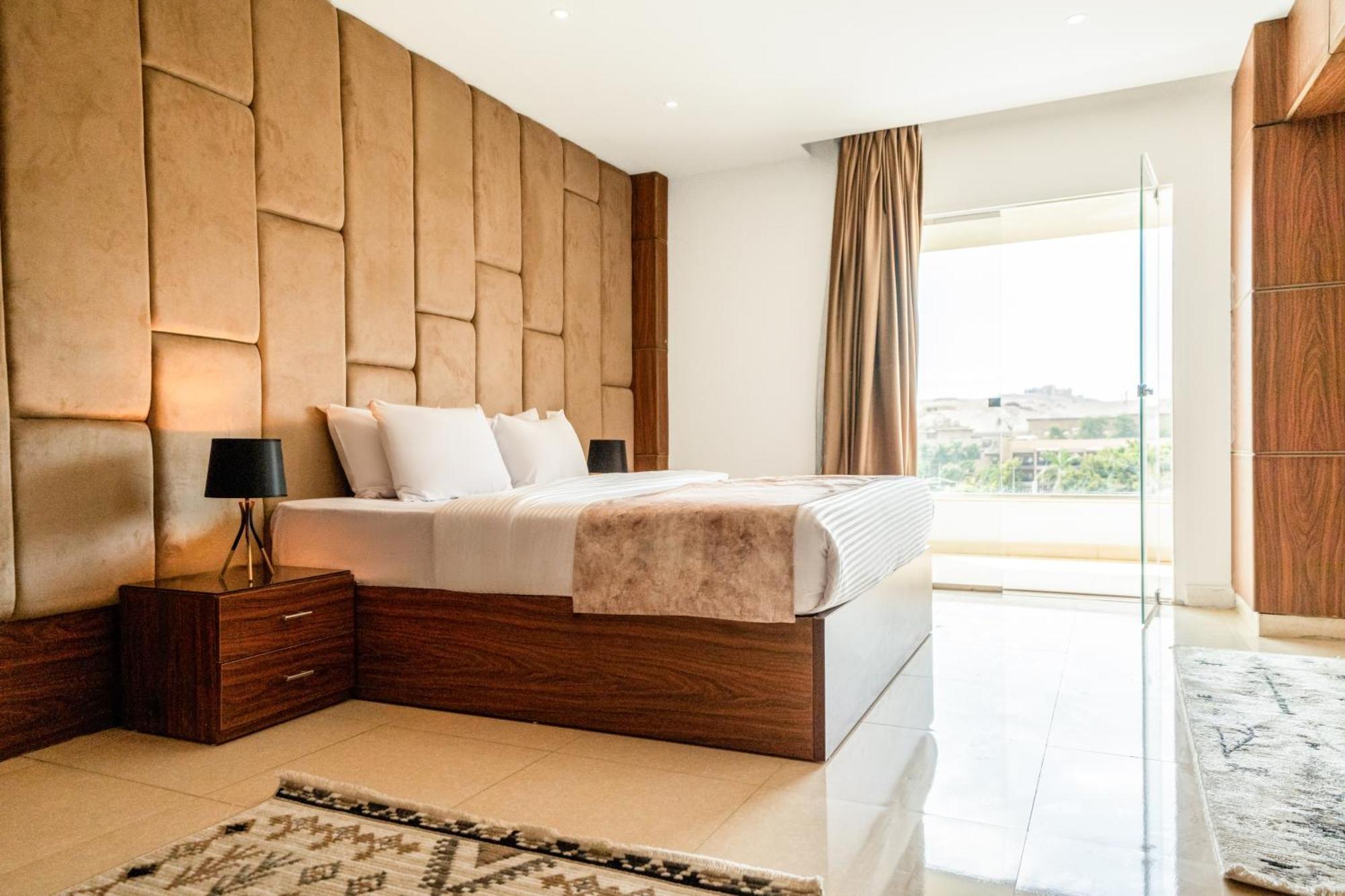King Pyramids View Hotel Kafrat al Jabal Экстерьер фото