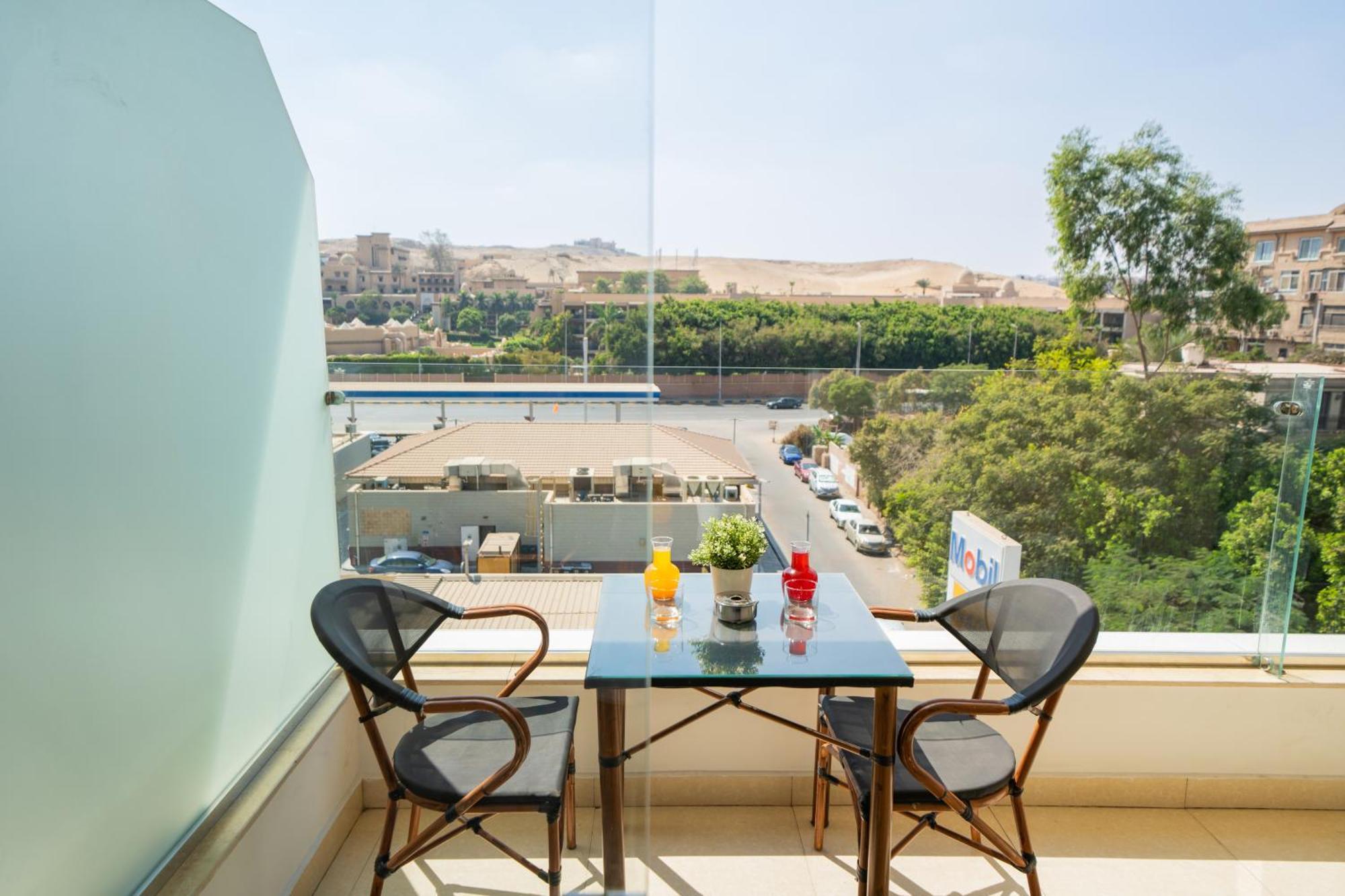 King Pyramids View Hotel Kafrat al Jabal Экстерьер фото