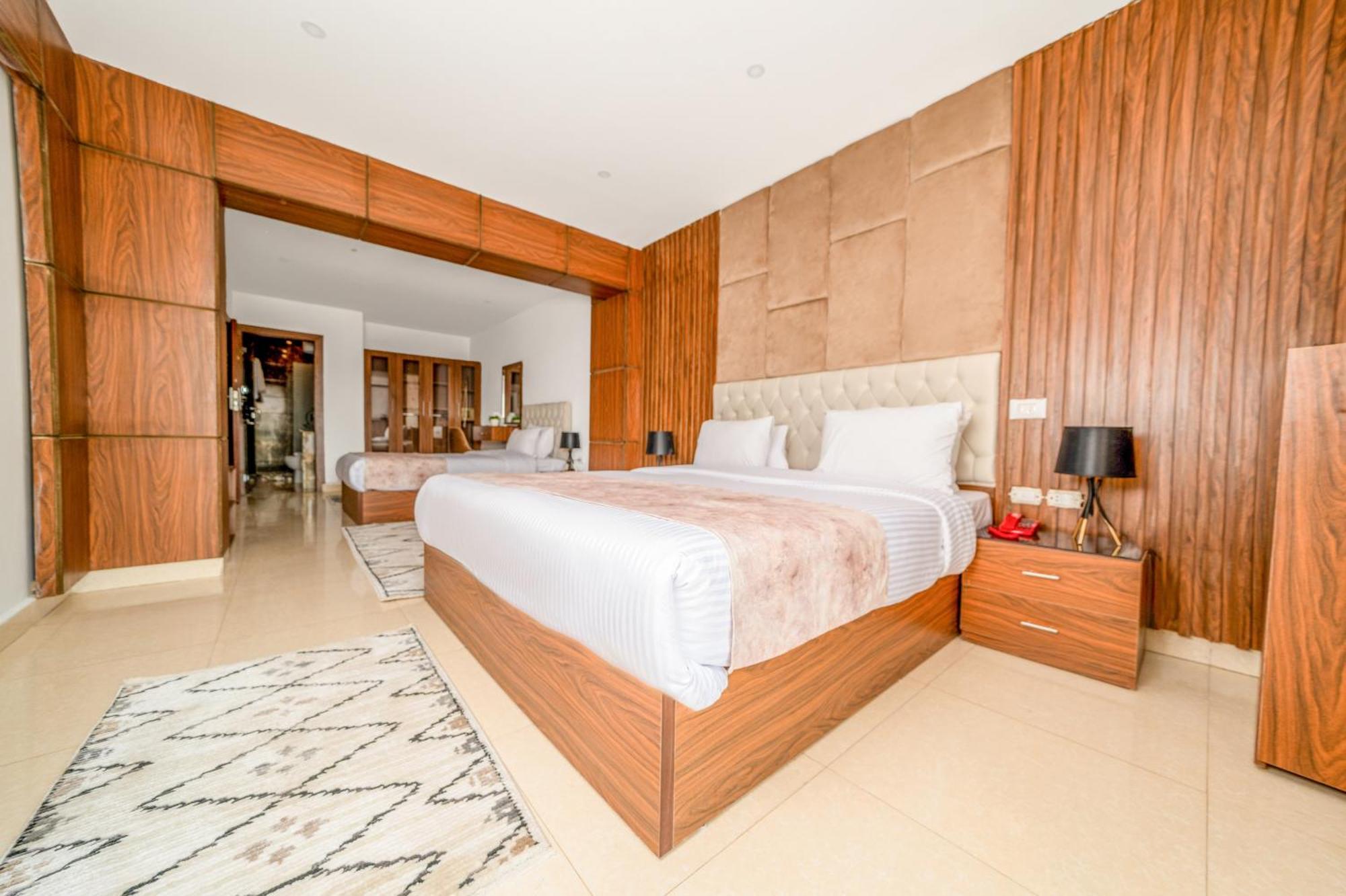 King Pyramids View Hotel Kafrat al Jabal Экстерьер фото